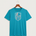 Lake Crystal-Welcome-Memorial High School Football (Boys) - Atomic Blue Sport-Tek PosiCharge Competitor Tee. ST350