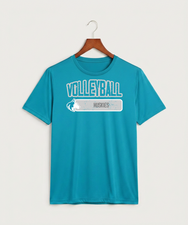 Owatonna High School Volleyball (Girls) - Atomic Blue Sport-Tek PosiCharge Competitor Tee. ST350