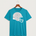Lake Crystal-Welcome-Memorial High School Football (Boys) - Atomic Blue Sport-Tek PosiCharge Competitor Tee. ST350