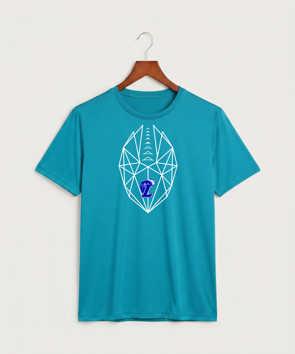Lakeview High School Football (Boys) - Atomic Blue Sport-Tek PosiCharge Competitor Tee. ST350