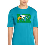 Maple River High School hockey_boys - Atomic Blue Sport-Tek PosiCharge Competitor Tee. ST350