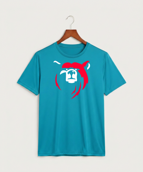 Bertha Hewitt High School Football (Boys) - Atomic Blue Sport-Tek PosiCharge Competitor Tee. ST350