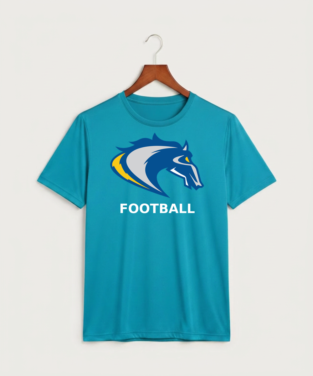 Riverside High School Football general - Atomic Blue Sport-Tek PosiCharge Competitor Tee. ST350