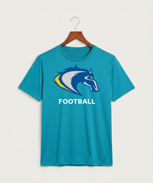 Riverside High School Football general - Atomic Blue Sport-Tek PosiCharge Competitor Tee. ST350