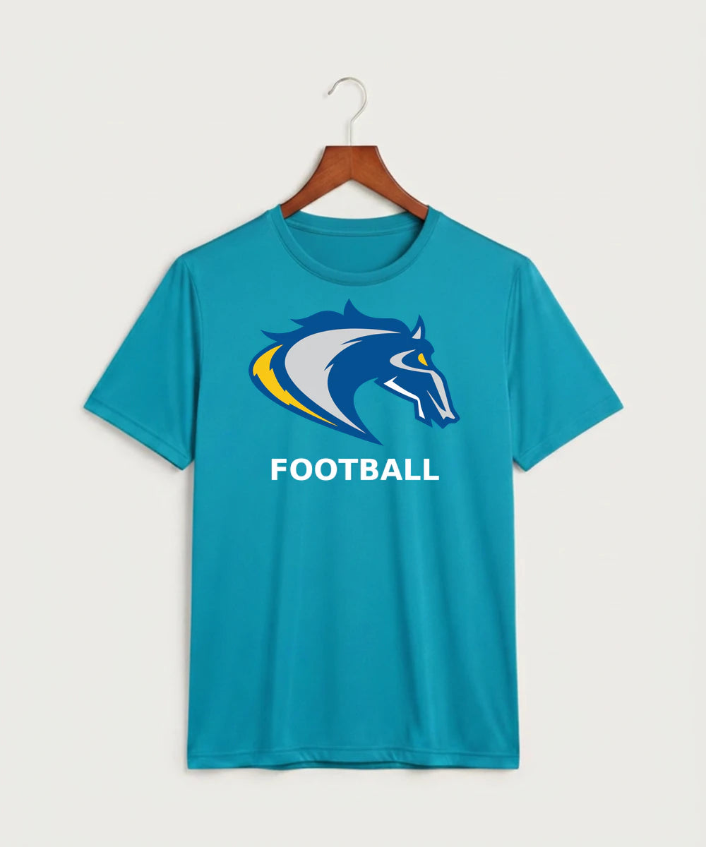 Riverside High School Football general - Atomic Blue Sport-Tek PosiCharge Competitor Tee. ST350