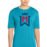 Watertown-Mayer Football - Atomic Blue Sport-Tek PosiCharge Competitor Tee. ST350