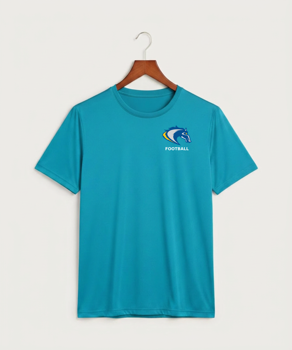 Riverside High School Football general - Atomic Blue Sport-Tek PosiCharge Competitor Tee. ST350