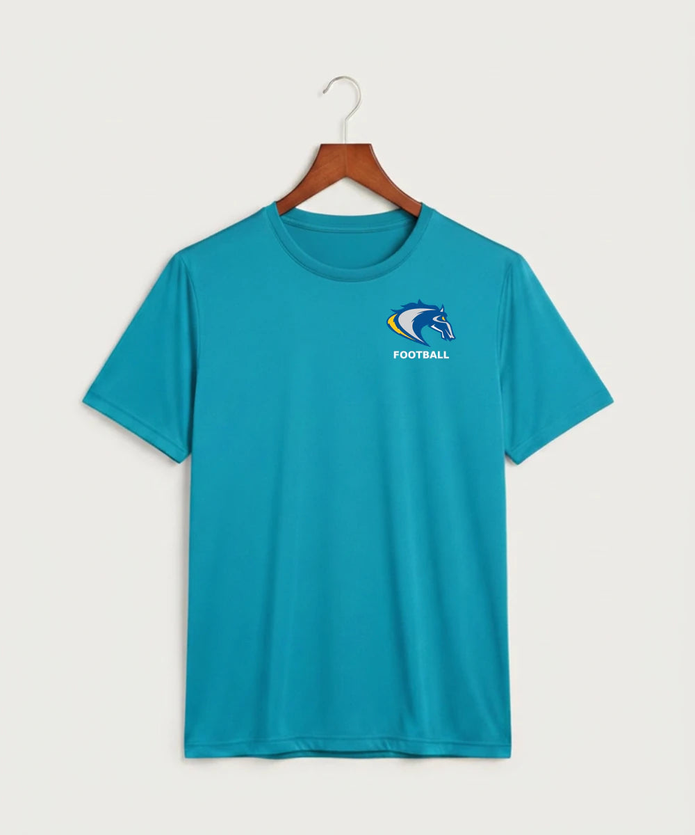 Riverside High School Football general - Atomic Blue Sport-Tek PosiCharge Competitor Tee. ST350