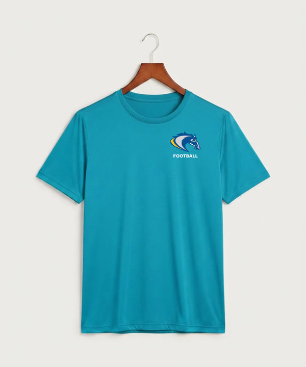 Riverside High School Football general - Atomic Blue Sport-Tek PosiCharge Competitor Tee. ST350