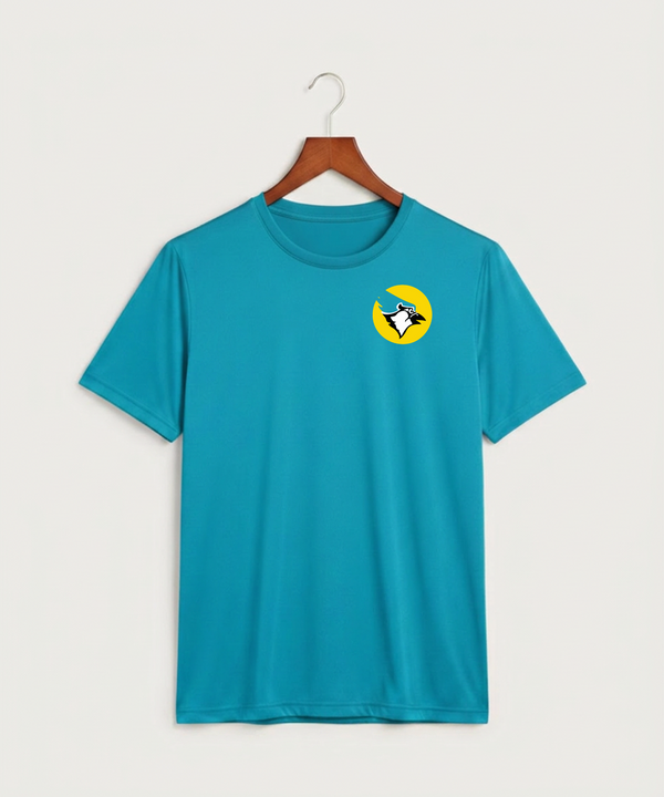 Waseca High School Football (Boys) - Atomic Blue Sport-Tek PosiCharge Competitor Tee. ST350