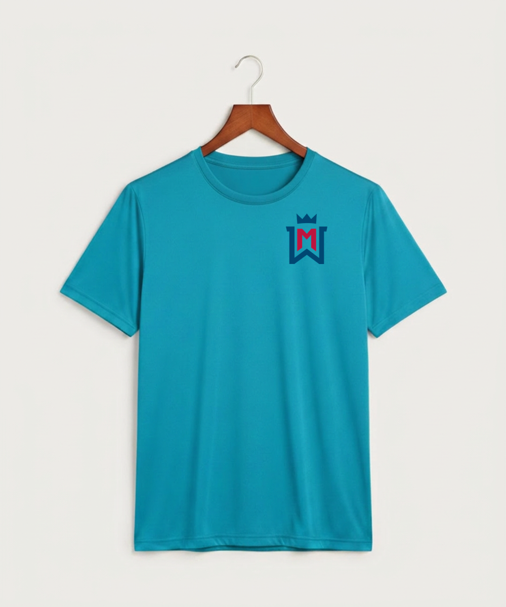 Watertown Mayer High School Football (Boys) - Atomic Blue Sport-Tek PosiCharge Competitor Tee. ST350