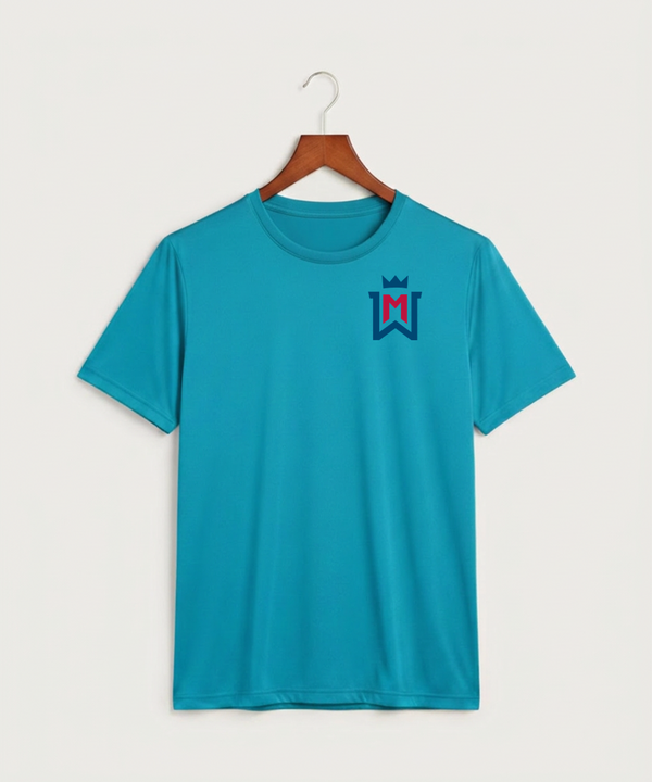 Watertown Mayer High School Football (Boys) - Atomic Blue Sport-Tek PosiCharge Competitor Tee. ST350