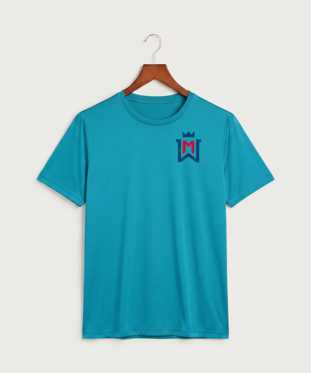 Watertown Mayer High School Football (Boys) - Atomic Blue Sport-Tek PosiCharge Competitor Tee. ST350