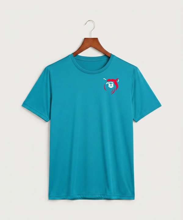 Bertha Hewitt High School Football (Boys) - Atomic Blue Sport-Tek PosiCharge Competitor Tee. ST350
