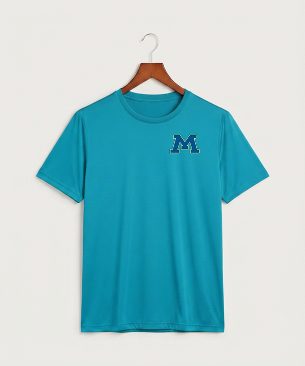 Minnewaska Area High School Football (Boys) - Atomic Blue Sport-Tek PosiCharge Competitor Tee. ST350