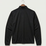 Moline Cheer general - Black Men's Ultimate365 Lightweight Quarter-Zip Pullover (back)