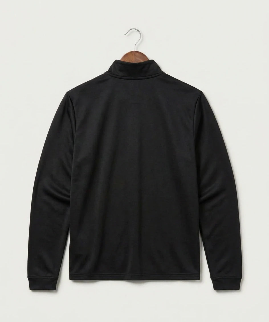 Windom Area High School Volleyball (Girls) - Black Men's Ultimate365 Lightweight Quarter-Zip Pullover (back)