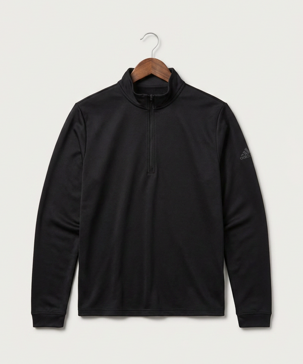 Duluth East High School Cheer (Coed) - Black Men's Ultimate365 Lightweight Quarter-Zip Pullover