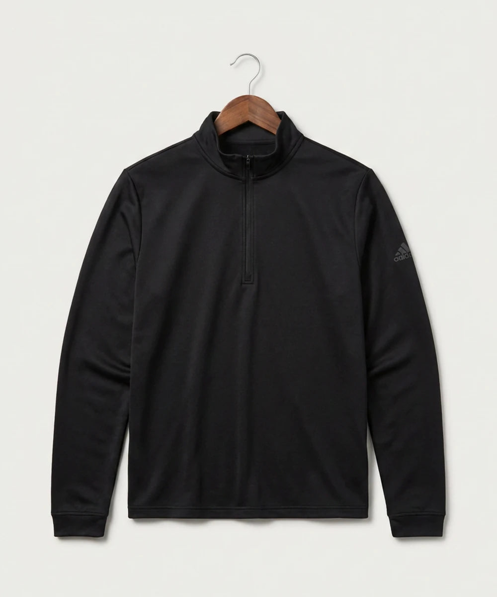 Duluth East High School Cheer (Coed) - Black Men's Ultimate365 Lightweight Quarter-Zip Pullover