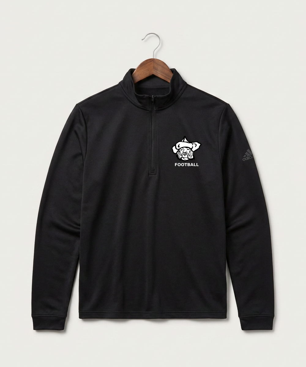Polo HS Football general - Black Men's Ultimate365 Lightweight Quarter-Zip Pullover