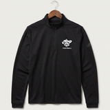 Polo HS Football general - Black Men's Ultimate365 Lightweight Quarter-Zip Pullover
