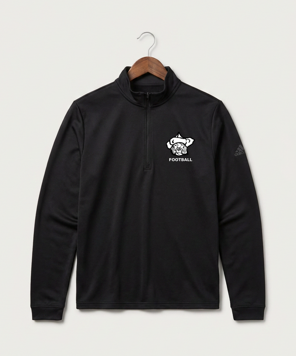 Polo HS Football general - Black Men's Ultimate365 Lightweight Quarter-Zip Pullover