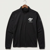 Polo HS Football general - Black Men's Ultimate365 Lightweight Quarter-Zip Pullover