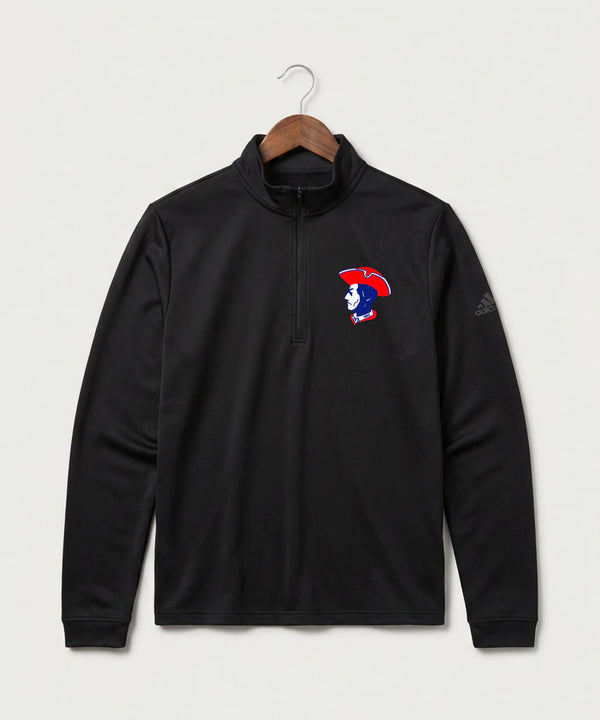 Hills-Beaver Creek High School Volleyball (Girls) - Black Men's Ultimate365 Lightweight Quarter-Zip Pullover
