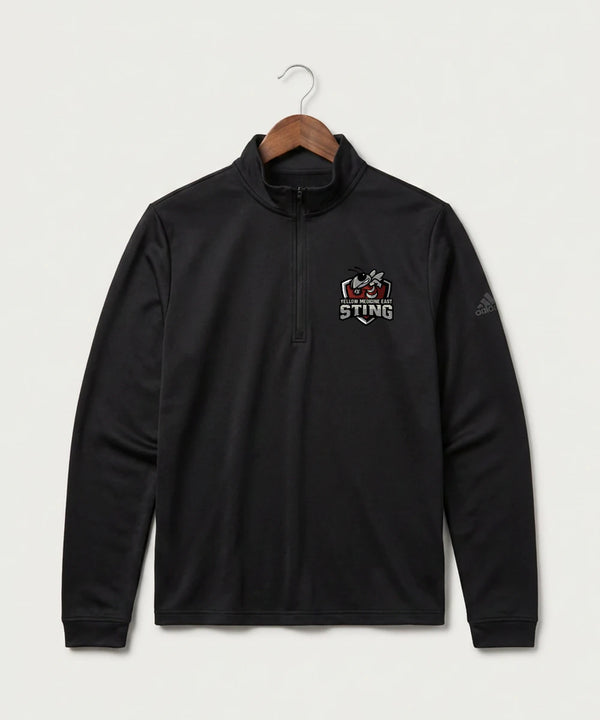 Yellow Medicine East High School Athletics - Black Men's Ultimate365 Lightweight Quarter-Zip Pullover