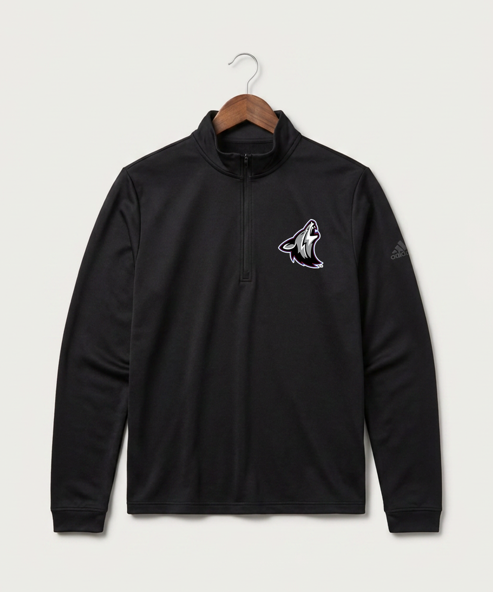 Heron Lake-Okabena High School Football (Boys) - Black Men's Ultimate365 Lightweight Quarter-Zip Pullover