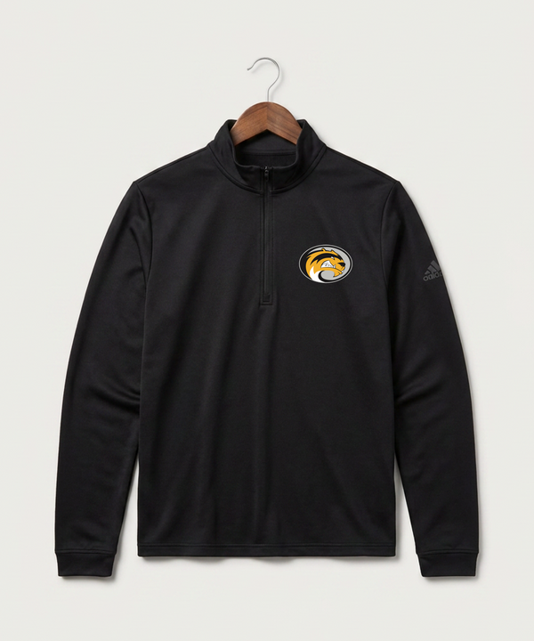 Sibley East High School Football (Boys) - Black Men's Ultimate365 Lightweight Quarter-Zip Pullover
