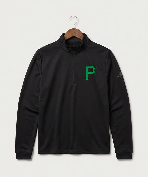 Pipestone Area High School Volleyball (Girls) - Black Men's Ultimate365 Lightweight Quarter-Zip Pullover