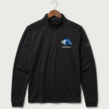 Riverside High School Football general - Black Men's Ultimate365 Lightweight Quarter-Zip Pullover
