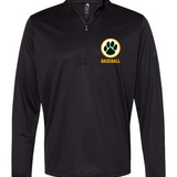 Ashwaubenon High School Baseball (Boys) - Black Men's Ultimate365 Lightweight Quarter-Zip Pullover