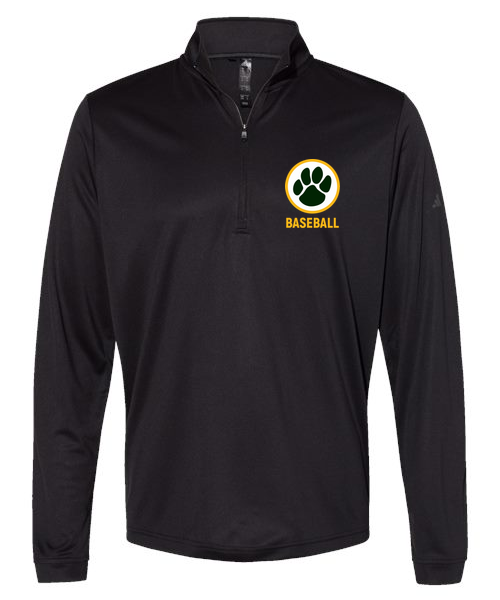 Ashwaubenon High School Baseball (Boys) - Black Men's Ultimate365 Lightweight Quarter-Zip Pullover