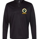 Ashwaubenon High School Baseball (Boys) - Black Men's Ultimate365 Lightweight Quarter-Zip Pullover