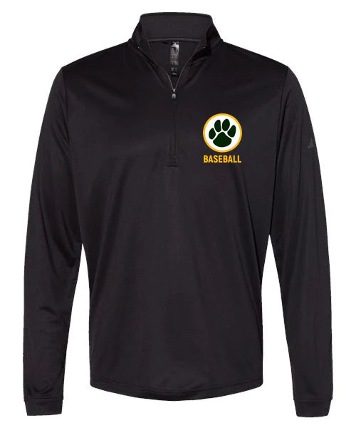 Ashwaubenon High School Baseball (Boys) - Black Men's Ultimate365 Lightweight Quarter-Zip Pullover