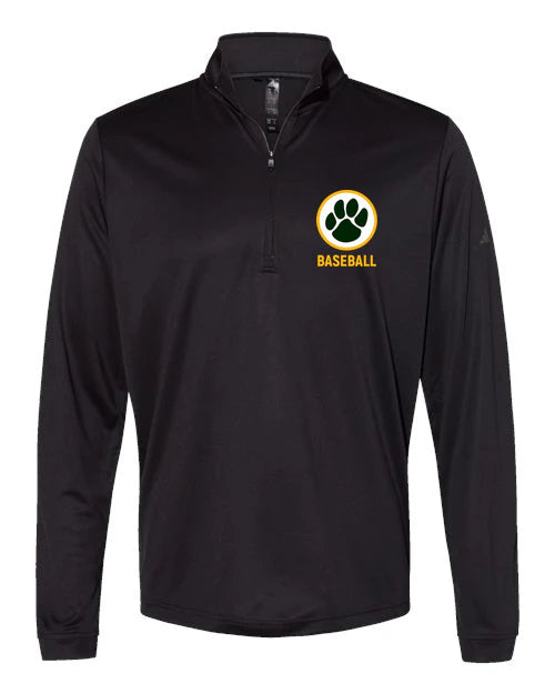 Ashwaubenon High School Baseball (Boys) - Black Men's Ultimate365 Lightweight Quarter-Zip Pullover