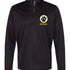 Ashwaubenon High School Baseball (Boys) - Black Men's Ultimate365 Lightweight Quarter-Zip Pullover