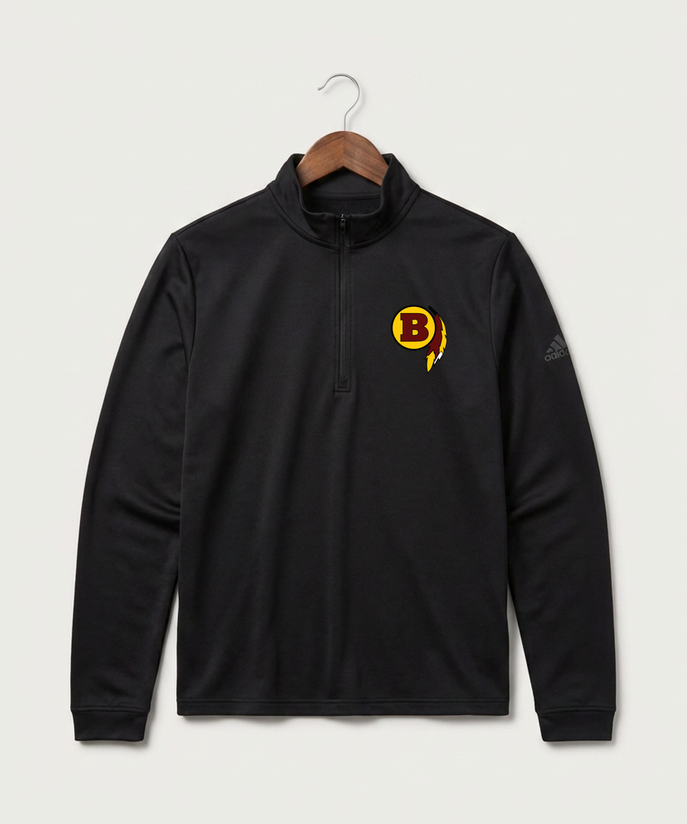 Benson High School Football (Boys) - Black Men's Ultimate365 Lightweight Quarter-Zip Pullover
