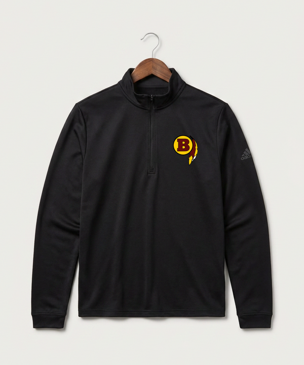 Benson High School Football (Boys) - Black Men's Ultimate365 Lightweight Quarter-Zip Pullover