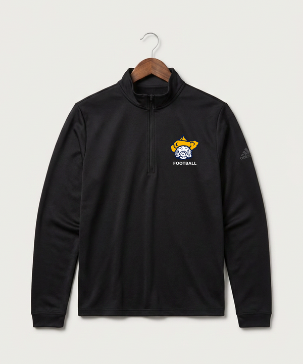 Polo HS Football general - Black Men's Ultimate365 Lightweight Quarter-Zip Pullover