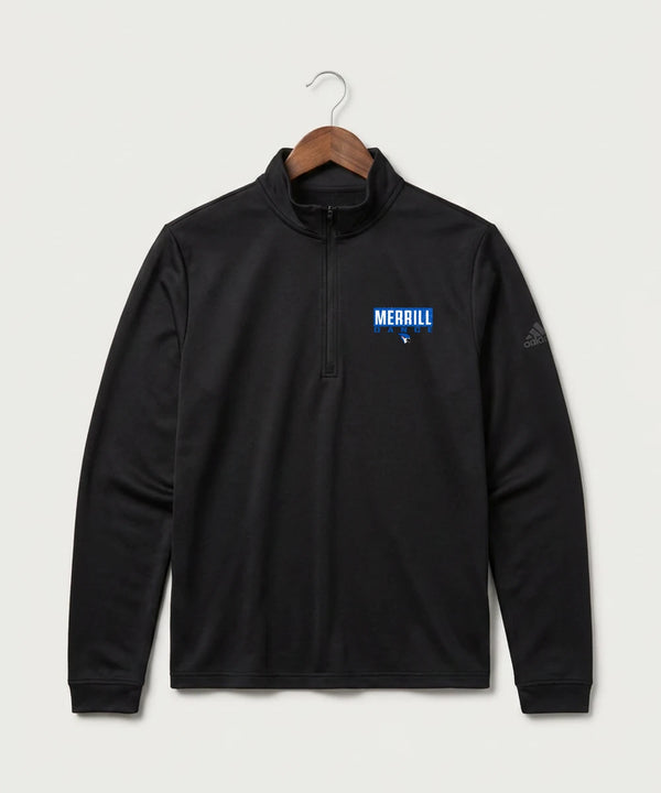 Merrill Dance and Cheer - Black Men's Ultimate365 Lightweight Quarter-Zip Pullover