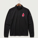 Amboy Football general - Black Men's Ultimate365 Lightweight Quarter-Zip Pullover