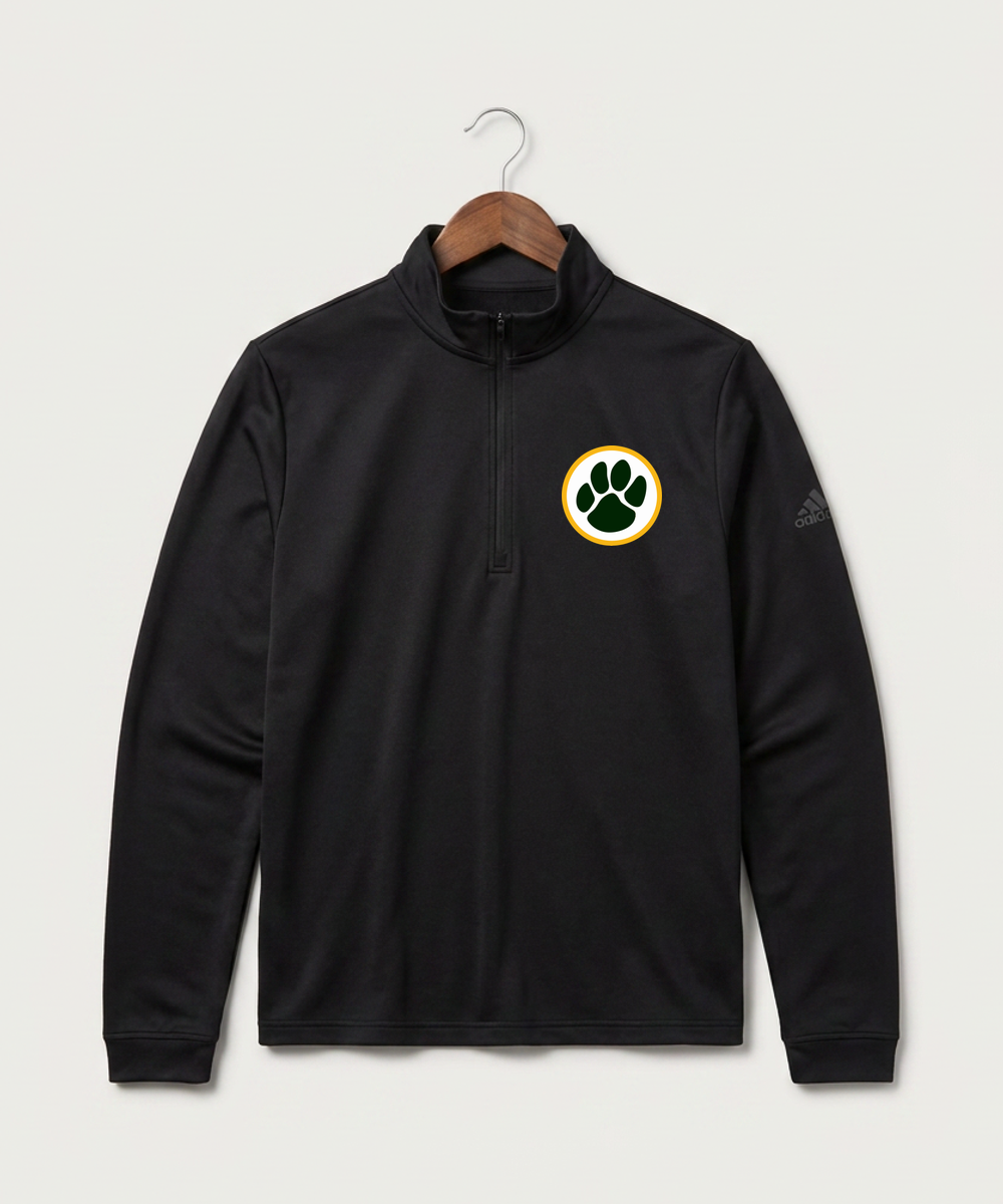 Ashwaubenon High School Basketball (Boys) - Black Men's Ultimate365 Lightweight Quarter-Zip Pullover
