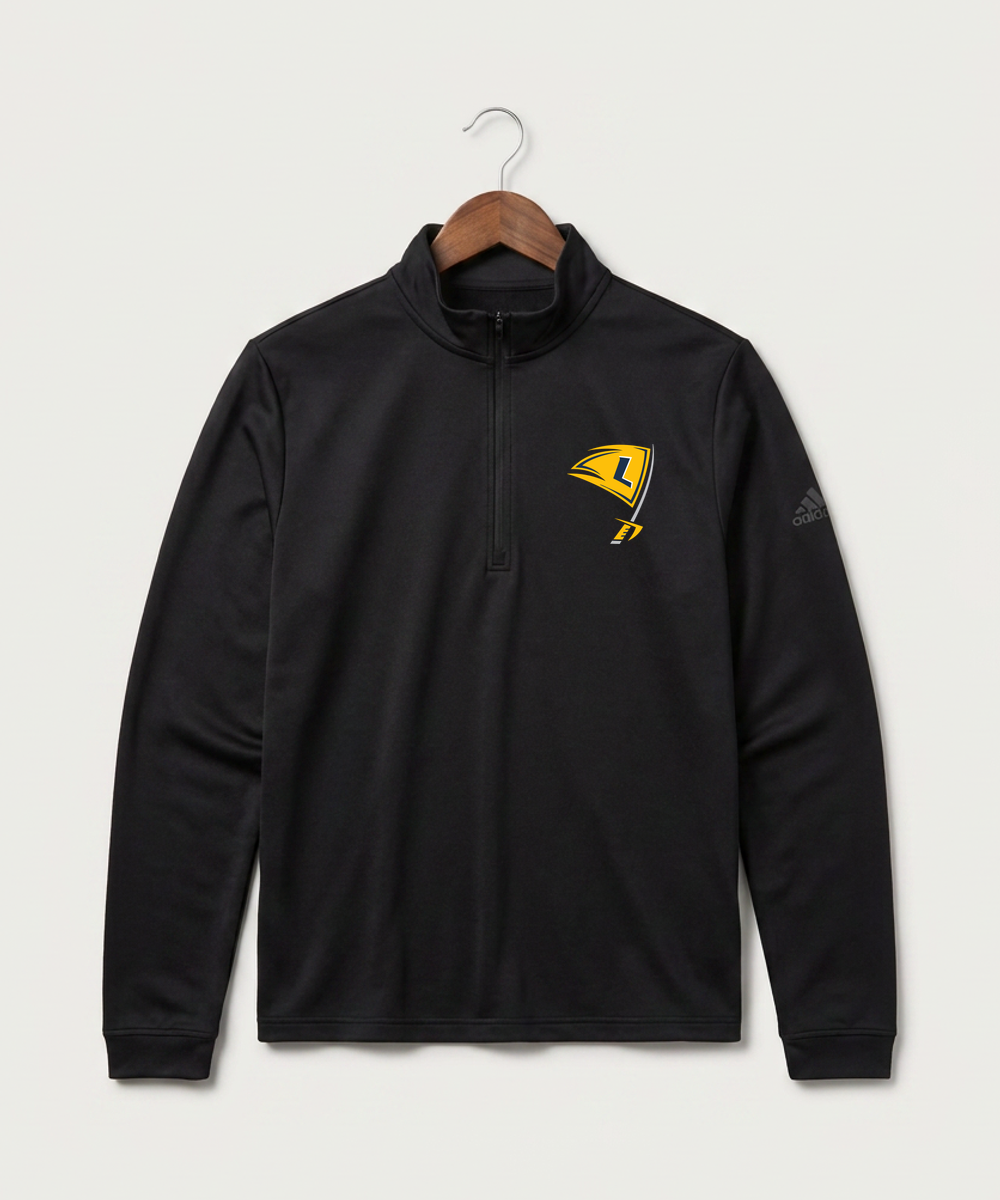 Howard Lake Waverly Winsted High School Football (Boys) - Black Men's Ultimate365 Lightweight Quarter-Zip Pullover