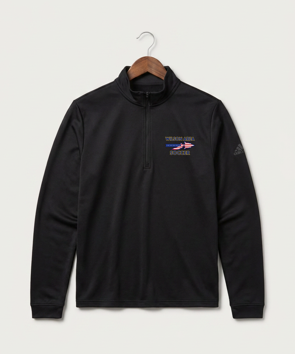 Wilson Area School Soccer Soccer - Black Men's Ultimate365 Lightweight Quarter-Zip Pullover