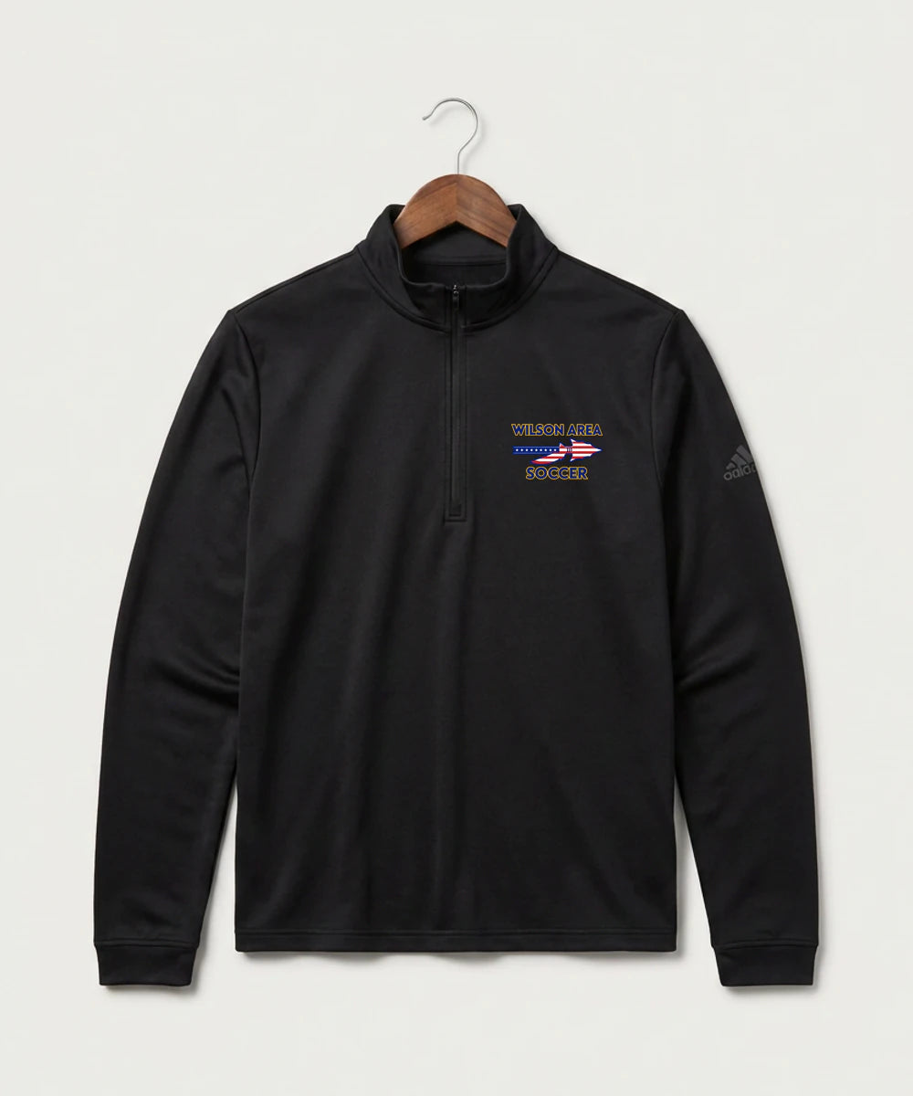 Wilson Area School Soccer Soccer - Black Men's Ultimate365 Lightweight Quarter-Zip Pullover
