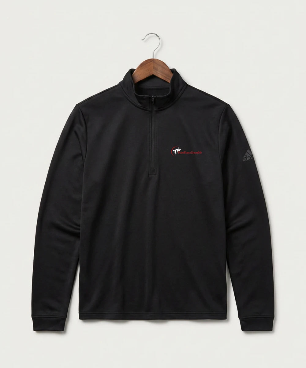 Point Dance Ensemble Dance - Black Men's Ultimate365 Lightweight Quarter-Zip Pullover