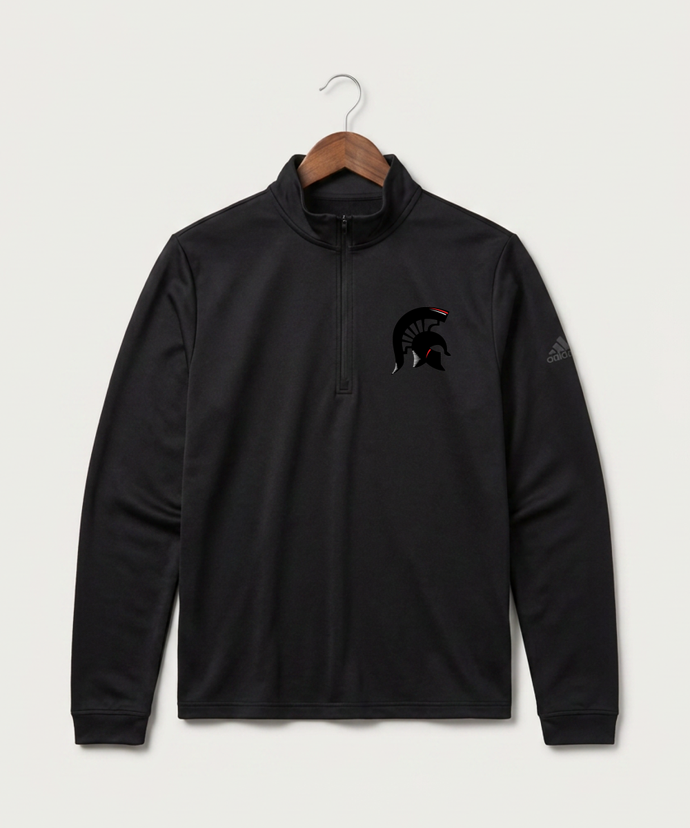 Bold High School Football (Boys) - Black Men's Ultimate365 Lightweight Quarter-Zip Pullover